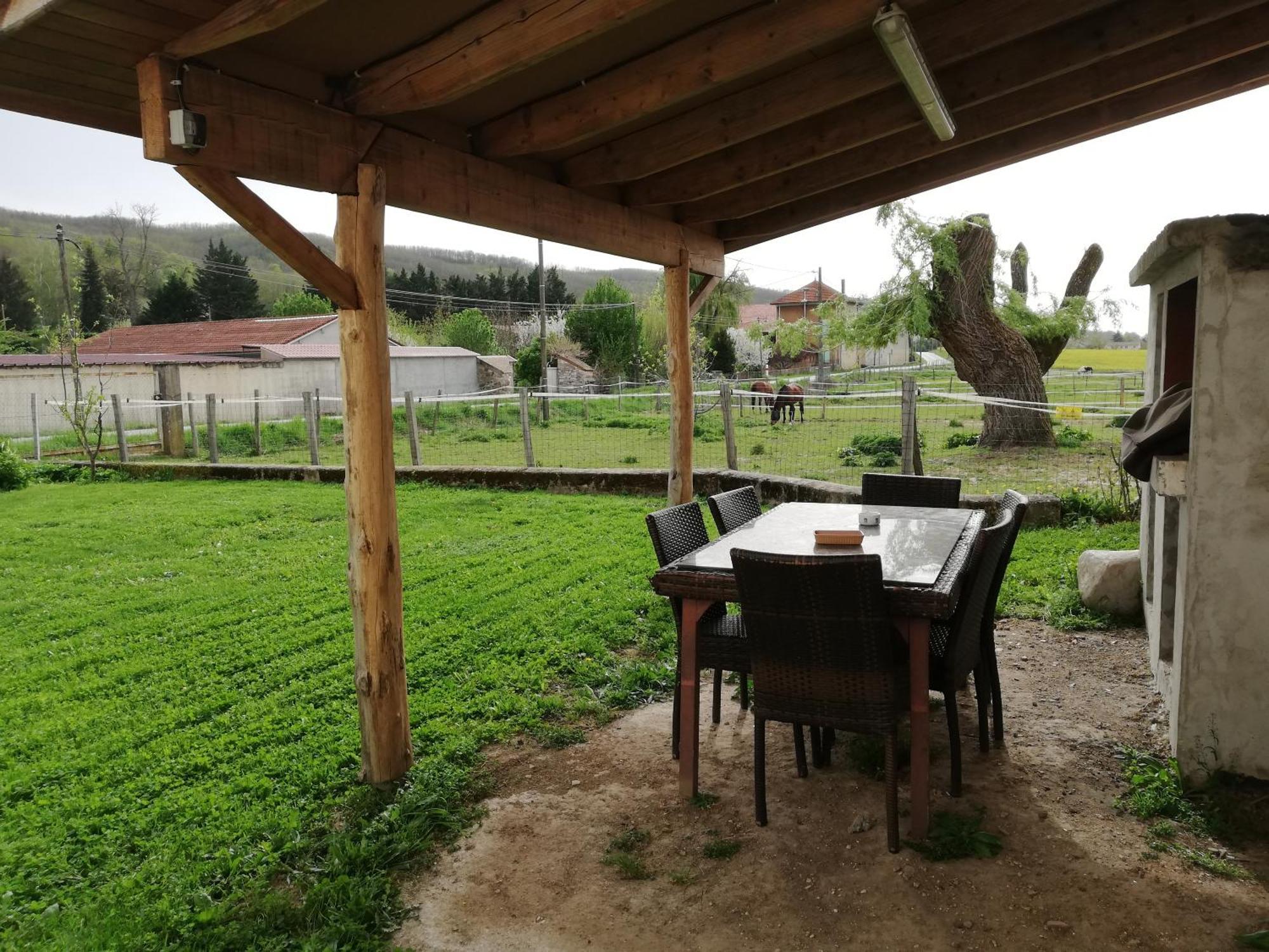Maison De 100M2 Au Coeur D'Une Pension Equestre Les Sabots De Nina Marcollin Екстериор снимка