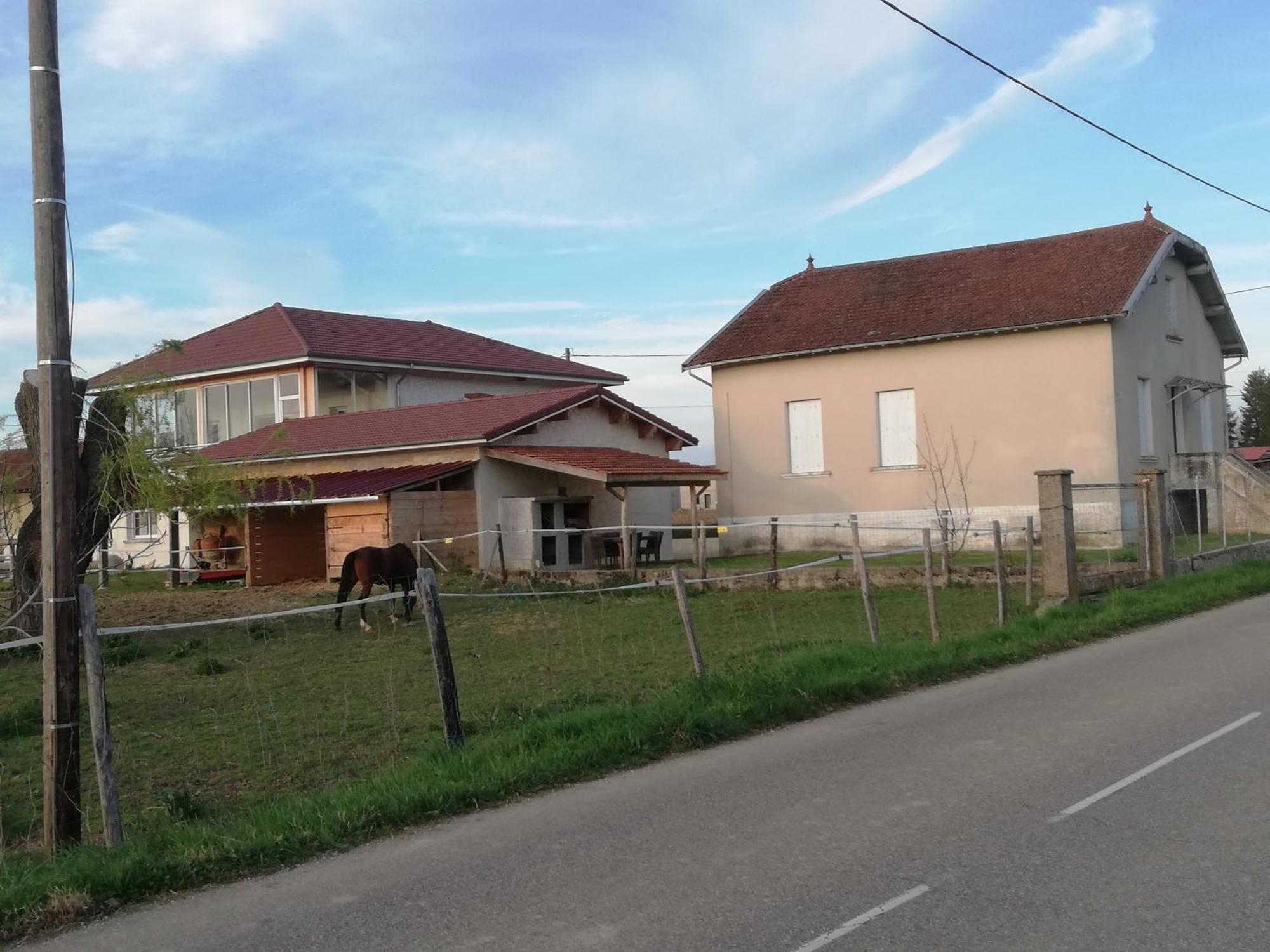 Maison De 100M2 Au Coeur D'Une Pension Equestre Les Sabots De Nina Marcollin Екстериор снимка