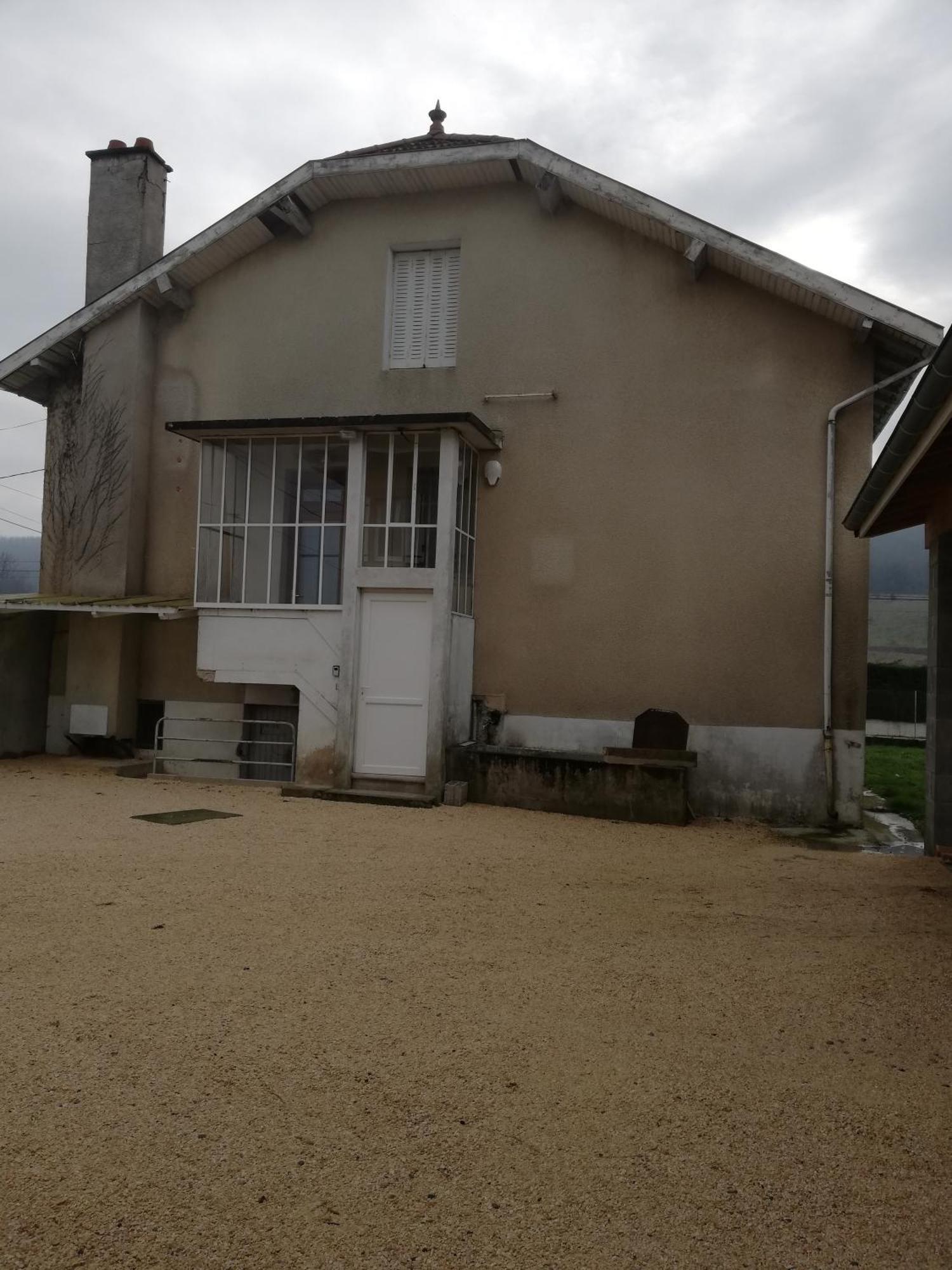 Maison De 100M2 Au Coeur D'Une Pension Equestre Les Sabots De Nina Marcollin Екстериор снимка